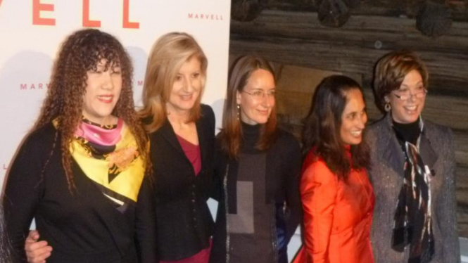 Para perempuan inovator hadir di Forum Ekonomi Dunia 2012