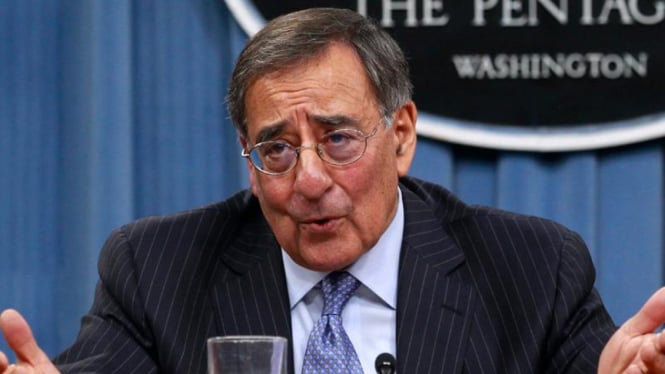 Menteri Pertahanan AS Leon Panetta