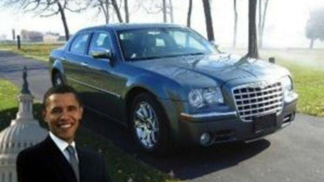 Chrysler 300C lansiran 2005 milik Barack Obama