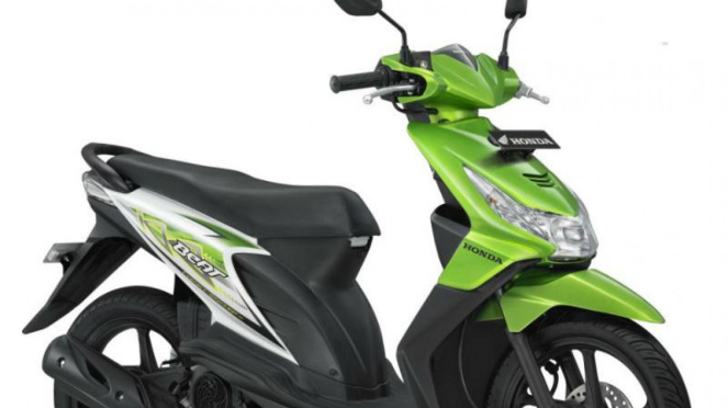 Warna terbaru dari Honda BeAT