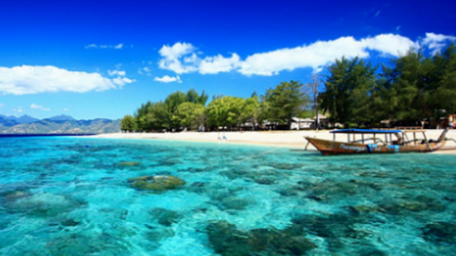 Gili Trawangan.