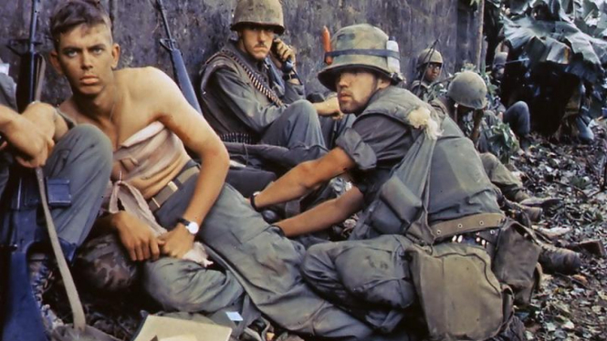 Pasukan AS dalam Perang Vietnam 1968