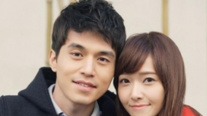 Lee Dong Wook dan Jessica SNSD