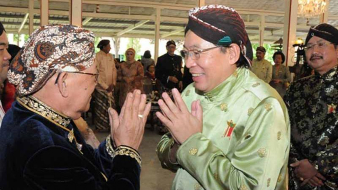 Acara Tingalan Ndalem Paku Alam IX di Puro Pakualaman, Yogyakarta 