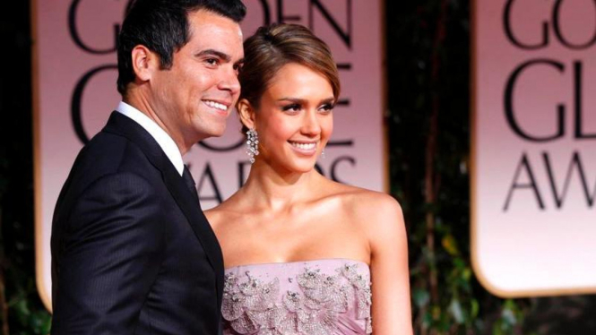 Jessica Alba dan Cash Warren - Reuters