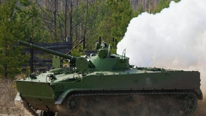 Tank Ringan Rusia, BMP-3