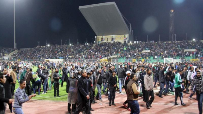 Kerusuhan pertandingan sepakbola di Port Said, Mesir