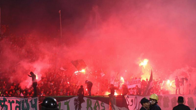 Kerusuhan Suporter Sepakbola di Mesir