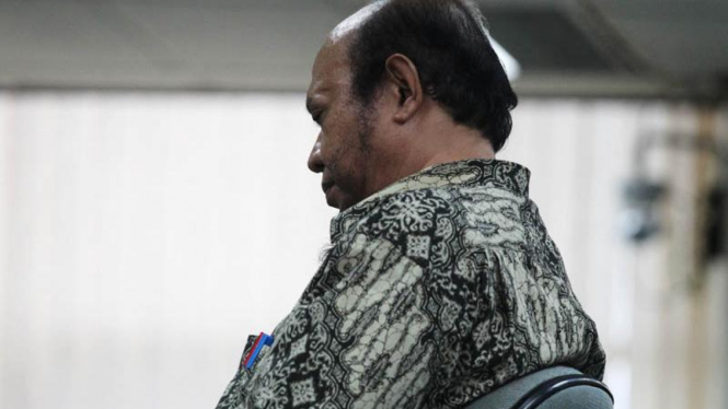 Sidang Pembacaan Tuntutan Hakim Syarifuddin