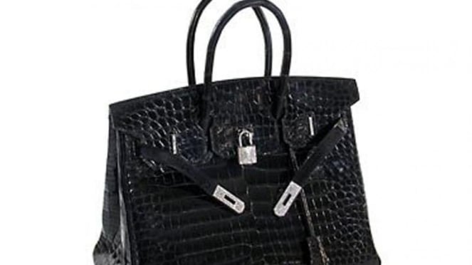 Tas Hermes Matte Crocodile Birkin