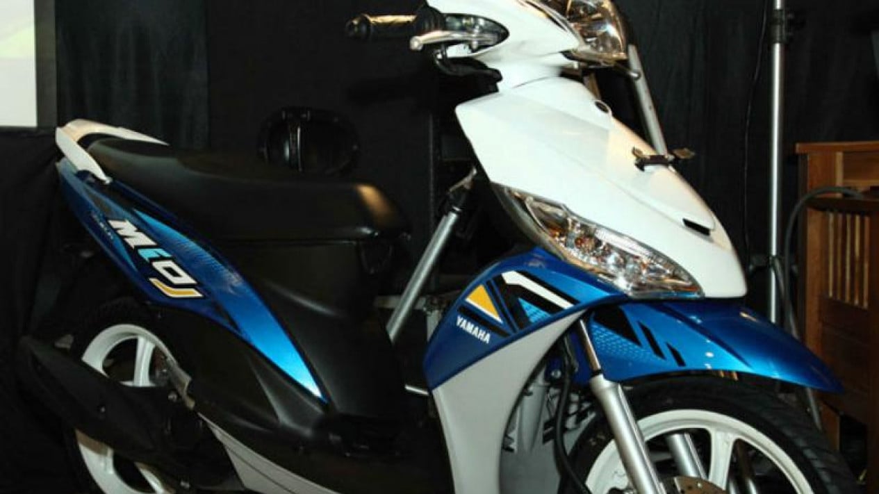 Konsumsi BBM Mio J Bisa Tembus 70 Km/Liter