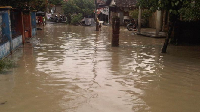 Banjir di Cirebon