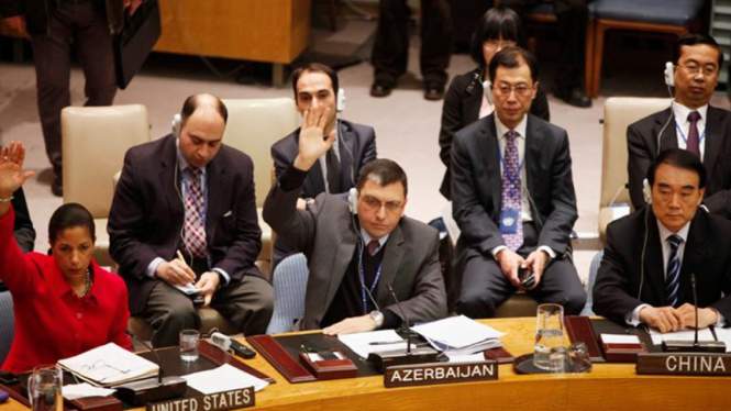 Pengambilan suara pada resolusi DK PBB soal Suriah