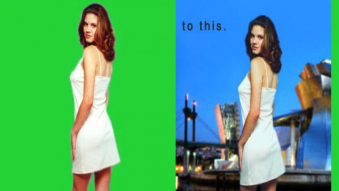 Tips Edit Foto Green Screen dengan Photoshop