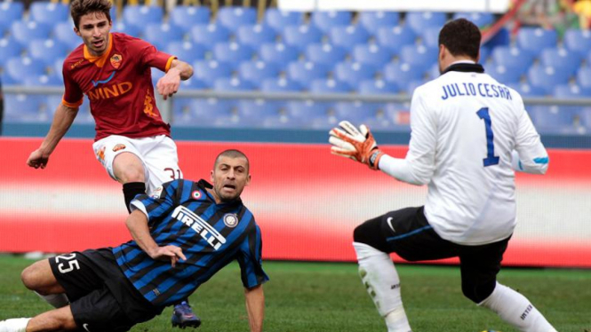 AS Roma VS Inter milan