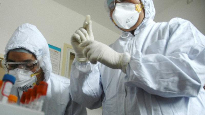 Pencegahan penyakit mematikan H1N1 di China