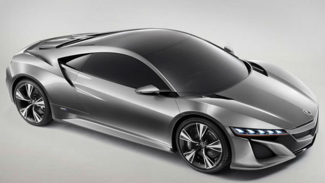 Honda Acura NSX Concept 