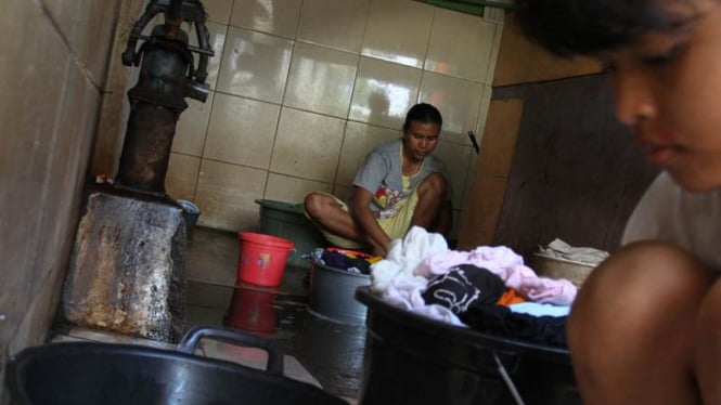 Sanitasi Buruk di Jakarta