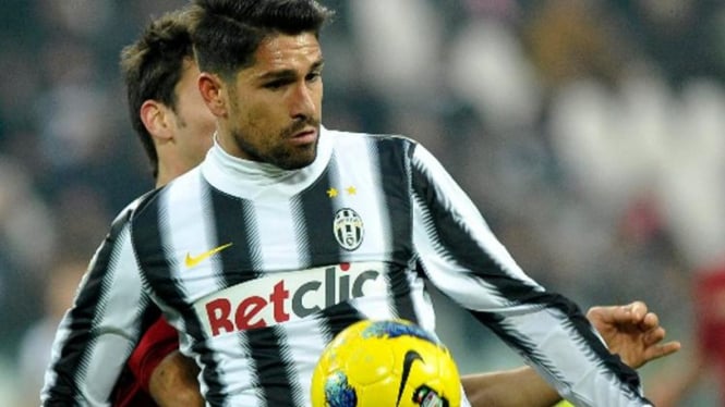 Striker Juventus, Marco Borriello