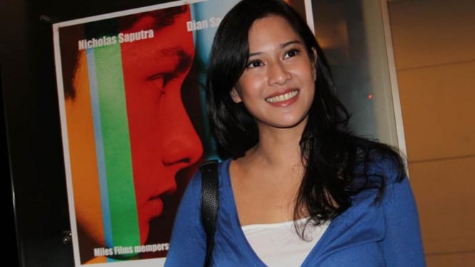 Pemeran Film AADC Dian Sastro 