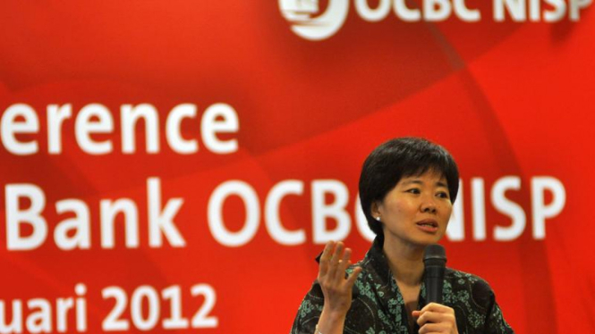 Presdir Bank OCBC NISP Parwati Surjaudaja.