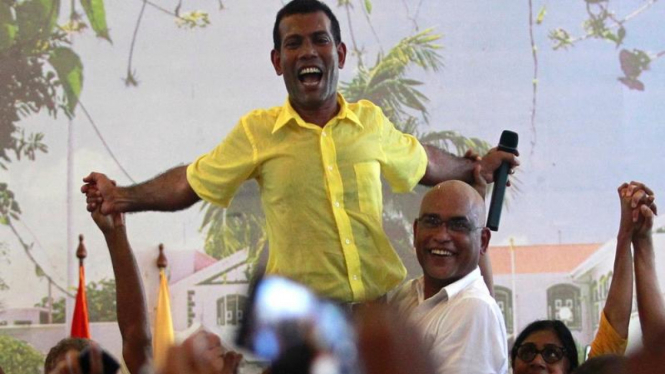 Mohamed Nasheed