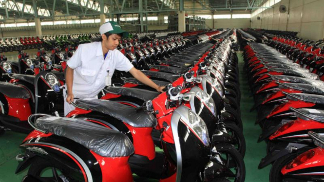 Warna terbaru dari Honda Scoopy