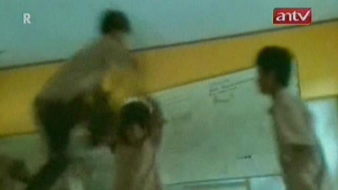 Video Kekerasan Pelajar di Lumajang