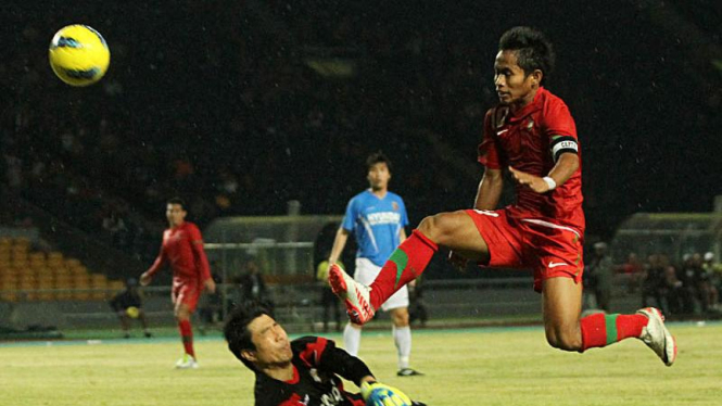 Timnas U-21 Takluk