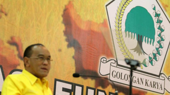 Aburizal Bakrie Membuka  Acara Arahan Fungsionaris Golkar