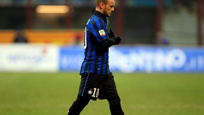 Pemain Inter Milan, Wesley Sneijder