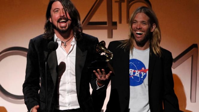 Foo Fighters di ajang Grammy Awards