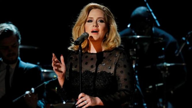 Adele di acara Grammy Awards
