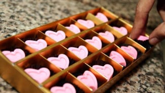 Tren Kado Valentine 2018