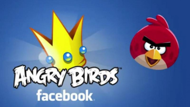 Angry Birds di Facebook