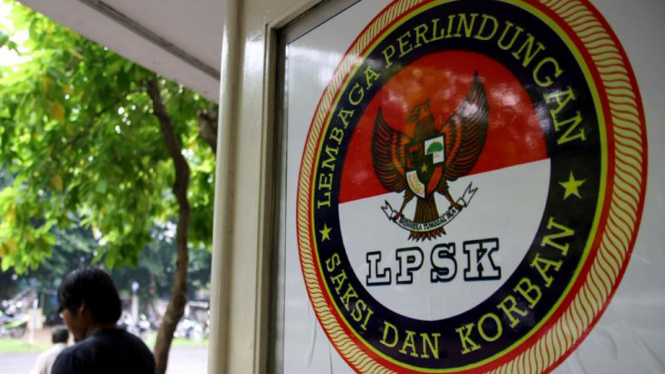 Logo LPSK (Lembaga Perlindungan Saksi dan Korban) 