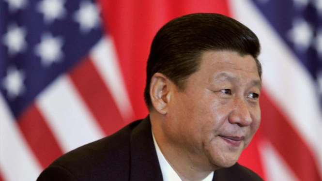 Wakil Presiden China Xi Jinping menyambangi AS