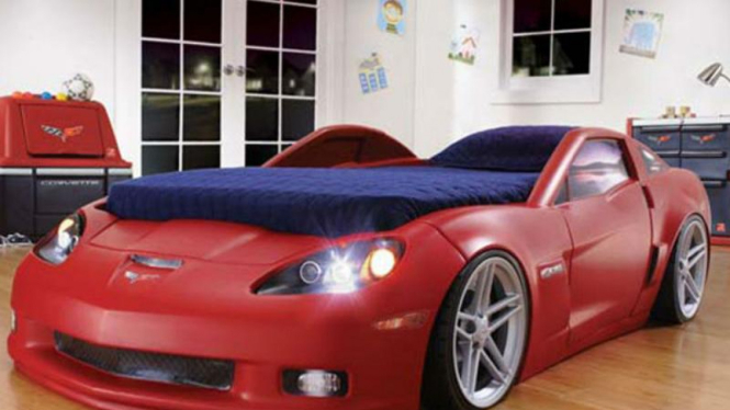Tempat tidur Corvette