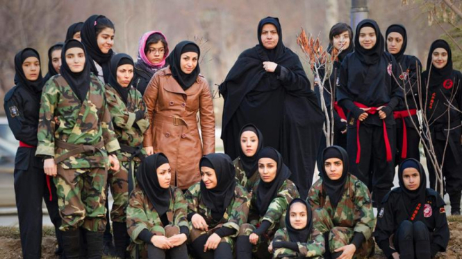 Sekolah Ninja di Iran