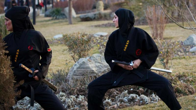 Sekolah Ninja di Iran