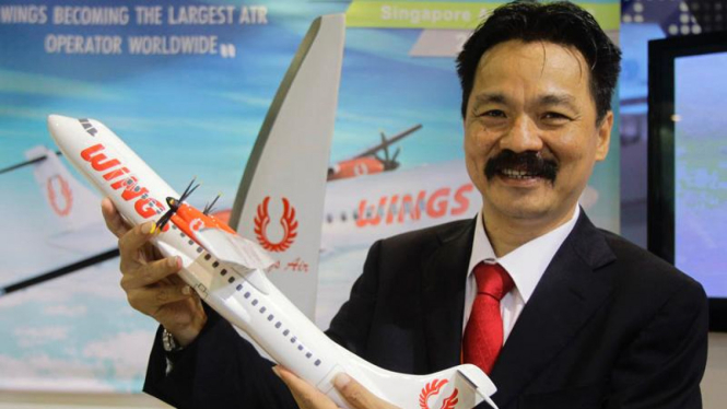 CEO Lion Air, Rusdi Kirana