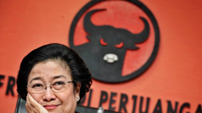 Ketua Umum PDIP, Megawati Soekarnoputri.