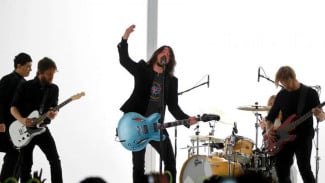 Foo Fighters Ngebet Ingin Kolaborasi dengan Liam Gallagher