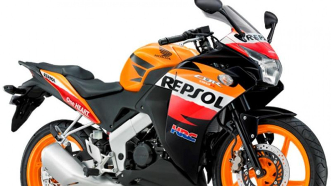 Honda CBR150R edisi Repsol