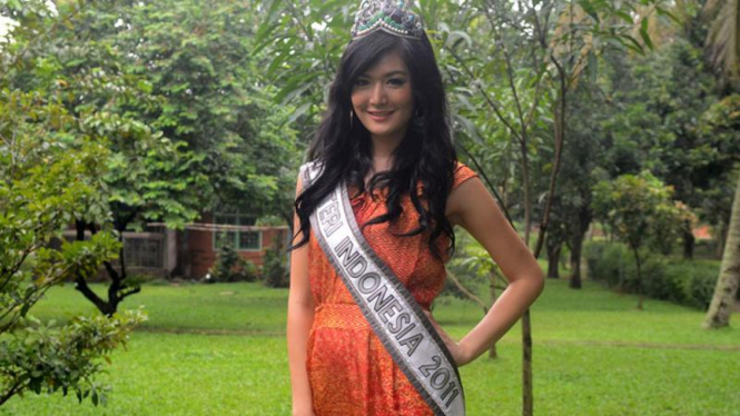  Maria Selena, Putri Indonesia 2011