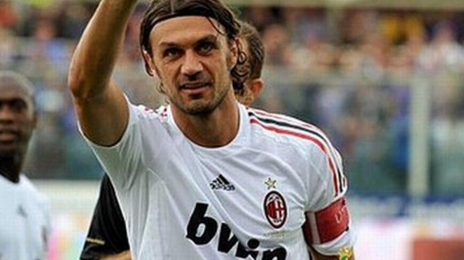 Legenda AC Milan, Paolo Maldini.