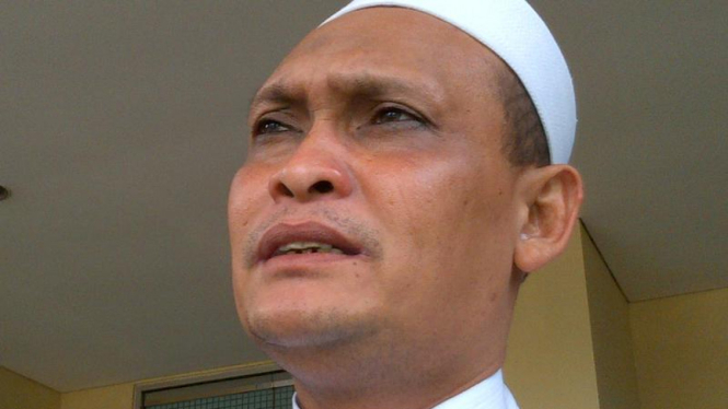 Ketua FPI Jakarta Habib Salim Selon Al Athas