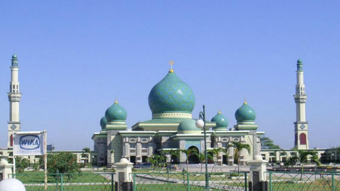 Masjid An-nur Pekanbaru