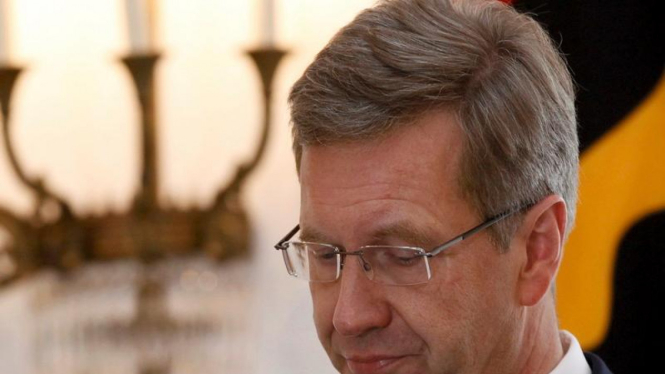 Presiden Jerman Christian Wulff mengundurkan diri 17 Februari 2012