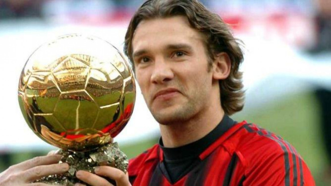 Legenda AC  Milan, Andriy Shevchenko.